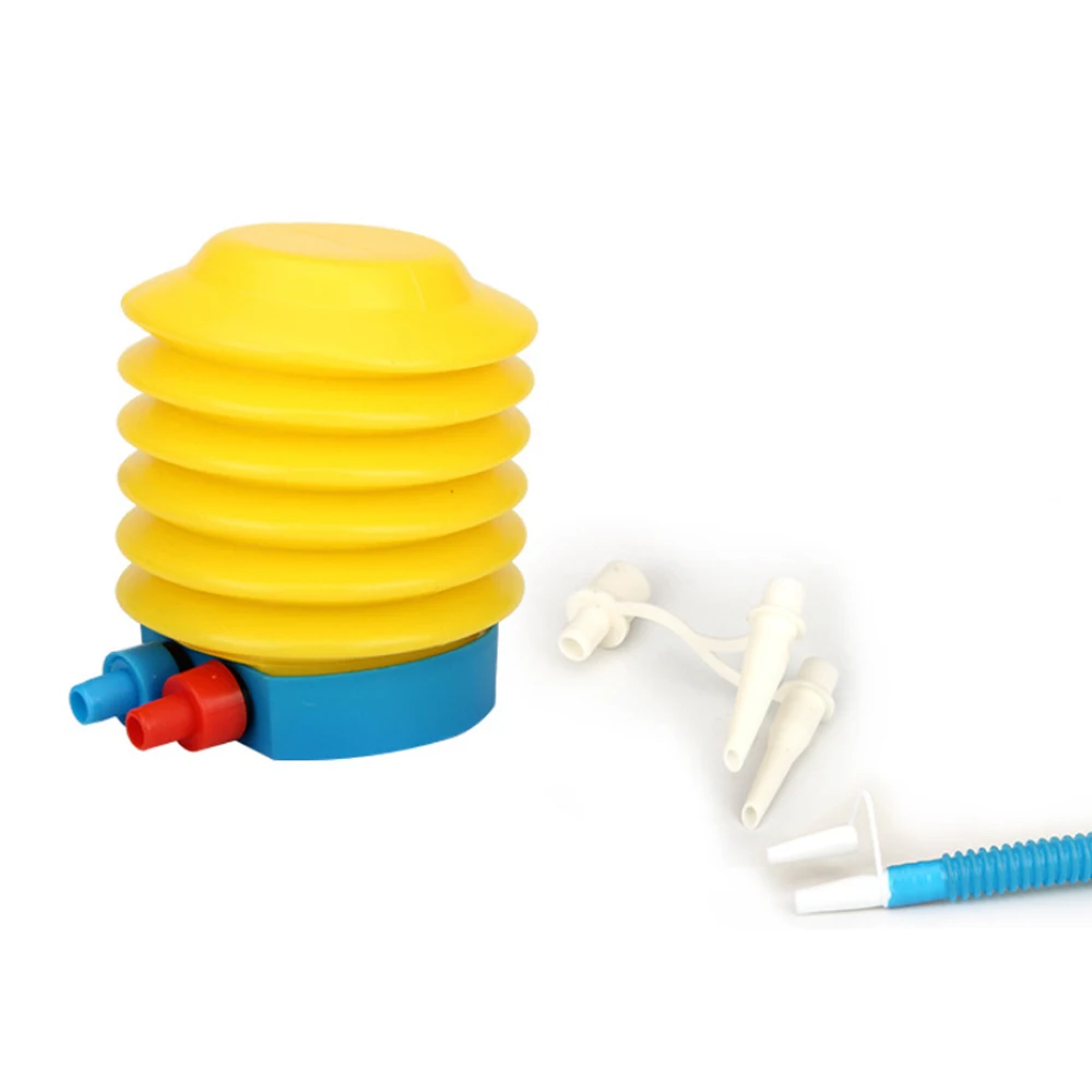 1PCS Balloon Air Pump Portable Balloon Pump for Inflatable Toys and Balloons Foot Pump for Birthday Wedding Party Decoration 
1PCS Balloon Air Pump Portable Balloon Pump for Inflatable Toys and Balloons Foot Pump for Birthday Wedding Party Decoration