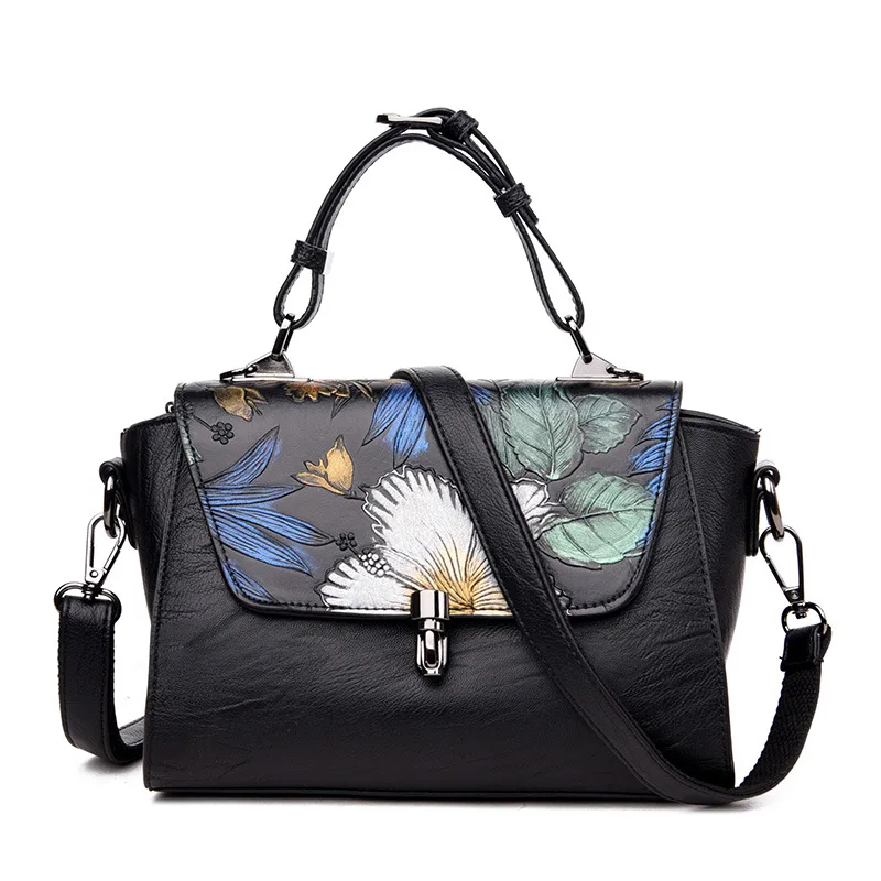 High Quality Women's Leather Handbags Fashion Luxury Handbags Women Bags Floral Women Messenger Bags Shoulder Bag
High Quality Women's Leather Handbags Fashion Luxury Handbags Women Bags Floral Women Messenger Bags Shoulder Bag