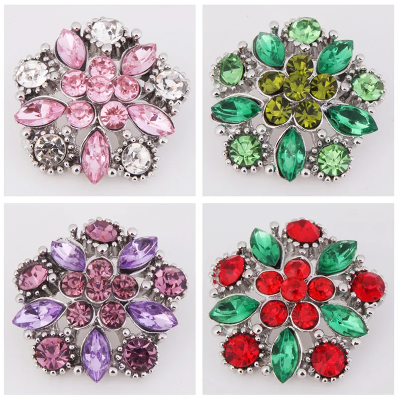 Hot KZ1168 Charm Flower Rhinestone Fashion 18mm snap buttons fit DIY snaps bracelets necklaces jewelry wholesale trendy women
Hot KZ1168 Charm Flower Rhinestone Fashion 18mm snap buttons fit DIY snaps bracelets necklaces jewelry wholesale trendy women