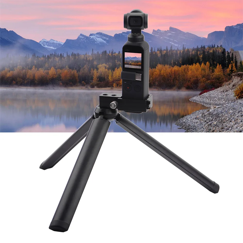 New Portable Metal Tripod Stand Mount Bracket Gimbal Extension Module Kit for DJI OSMO POCKET DOM668
New Portable Metal Tripod Stand Mount Bracket Gimbal Extension Module Kit for DJI OSMO POCKET DOM668