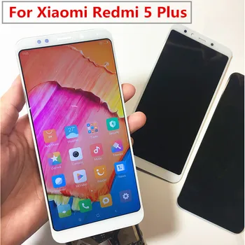 All tested Good For Xiaomi Redmi 5 Plus LCD Display 10 Touch Screen Digitizer Accessory for Redmi5 Plus lcd Replacement
All tested Good For Xiaomi Redmi 5 Plus LCD Display 10 Touch Screen Digitizer Accessory for Redmi5 Plus lcd Replacement