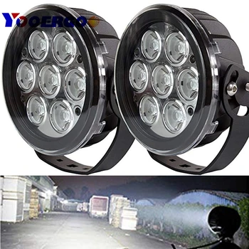 6 inch 70W Led Work Light Round Driving Lamp 12V 24V Spot Bulb Auxiliary Front Bumper Roof Light Offroad Motorcycle Off Road Fog
6 inch 70W Led Work Light Round Driving Lamp 12V 24V Spot Bulb Auxiliary Front Bumper Roof Light Offroad Motorcycle Off Road Fog