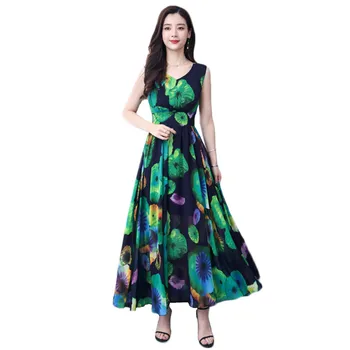 Green Dress Women White Red M-3XL Plus Size Beach Ankle-length Dresses 2019 New Summer Sleeveless V Neck Slim Maxi Dress LD1055
Green Dress Women White Red M-3XL Plus Size Beach Ankle-length Dresses 2019 New Summer Sleeveless V Neck Slim Maxi Dress LD1055