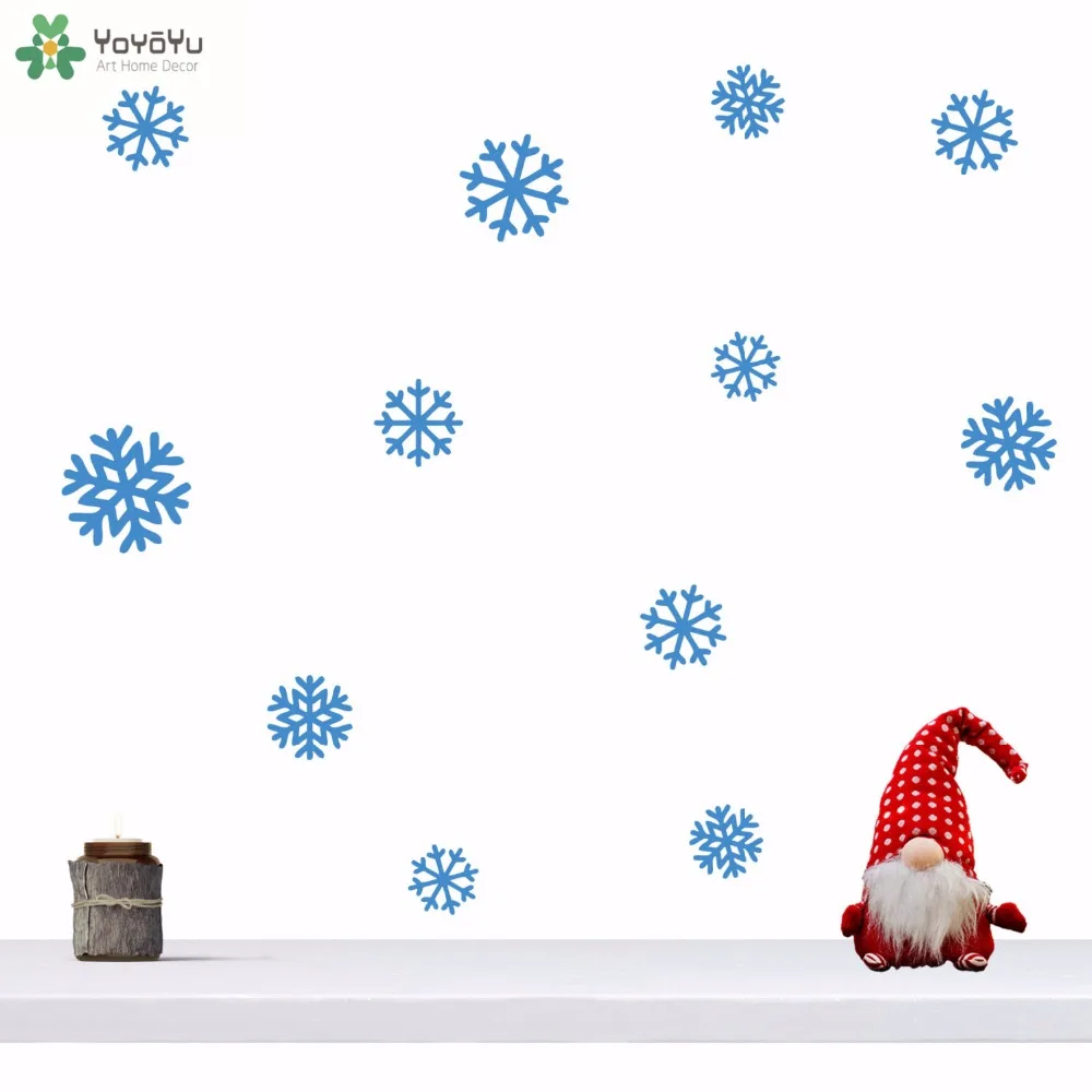 YOYOYU Wall Decal Snowflake Pattern Christmas Vinly Wall Stickers Window Art Decor Snow Waterproof Accessories Modern DecalSY580
YOYOYU Wall Decal Snowflake Pattern Christmas Vinly Wall Stickers Window Art Decor Snow Waterproof Accessories Modern DecalSY580
