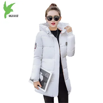 New Women's Autumn Winter Down Cotton Jacket Fashion Solid Color Hooded Warm Casual Costume Plus Size Slim Outerwear OKXGNZ A901
New Women's Autumn Winter Down Cotton Jacket Fashion Solid Color Hooded Warm Casual Costume Plus Size Slim Outerwear OKXGNZ A901