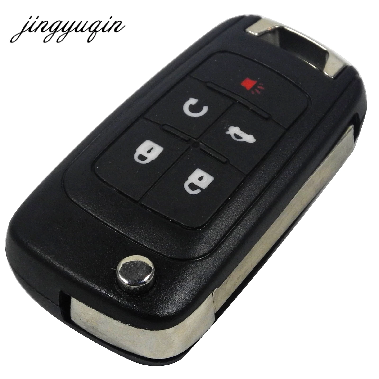 jingyuqin Flip Folding Remote Key Shell 5 BTN for Vauxhall Opel for Buick Excelle Verano LaCrosse Regal Housing Fob Case
jingyuqin Flip Folding Remote Key Shell 5 BTN for Vauxhall Opel for Buick Excelle Verano LaCrosse Regal Housing Fob Case