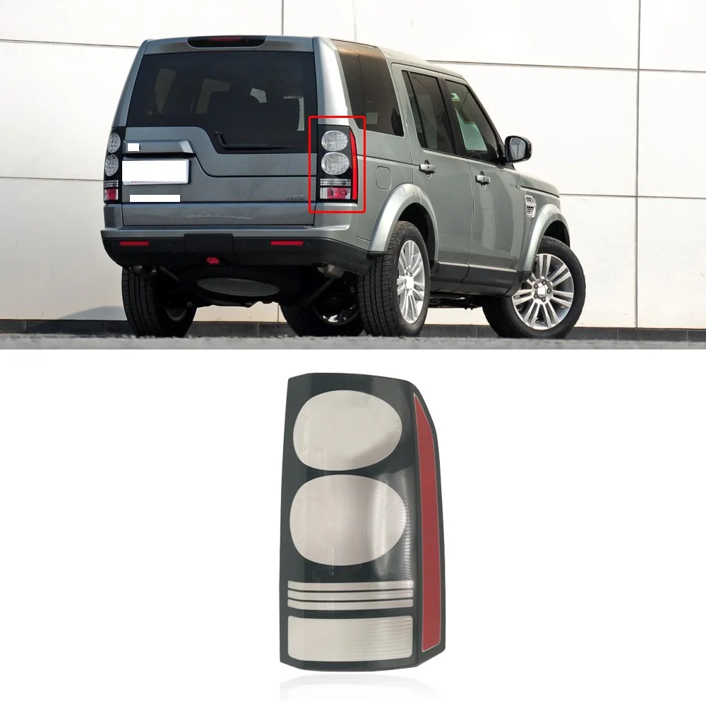CAPQX 1pcs For Discovery 4 2010 2011 2012 2013 Rear Taillight Transparent Lamp cover Taillamp Lampshade Tail light Shade Shell
CAPQX 1pcs For Discovery 4 2010 2011 2012 2013 Rear Taillight Transparent Lamp cover Taillamp Lampshade Tail light Shade Shell