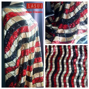 LASUI 3y=1lot 4 color Shiny Flashing pattern grid mesh encryption embroidery lace fabric, color sequins Wedding dress high W0018
LASUI 3y=1lot 4 color Shiny Flashing pattern grid mesh encryption embroidery lace fabric, color sequins Wedding dress high W0018