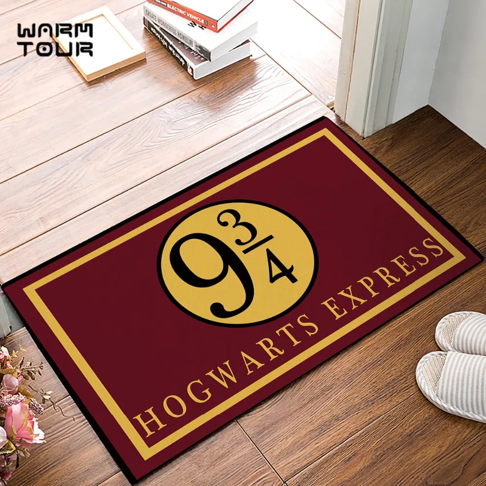 Harry Potter Doormat Hogwarts Express Magic School London King's Cross Station Platform 9 3/4 Entry Floor Mat Rugs
Harry Potter Doormat Hogwarts Express Magic School London King's Cross Station Platform 9 3/4 Entry Floor Mat Rugs