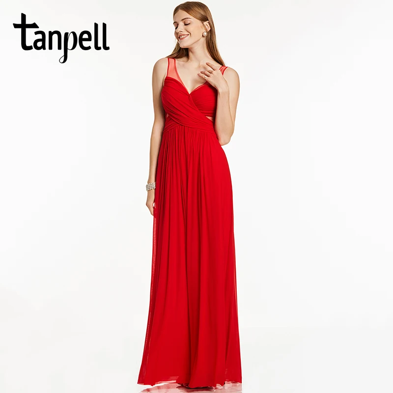 Tanpell straps evening dress sexy backless black sleeveless straight floor length dress cheap long red party formal evening gown
Tanpell straps evening dress sexy backless black sleeveless straight floor length dress cheap long red party formal evening gown