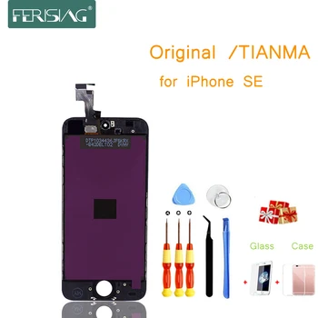 SE OEM/TIANMA LCD Display For iphone SE Factory AAAA+ LCD Screen Display Part Glass Touch Panel Digitizer Assembly Complete
SE OEM/TIANMA LCD Display For iphone SE Factory AAAA+ LCD Screen Display Part Glass Touch Panel Digitizer Assembly Complete