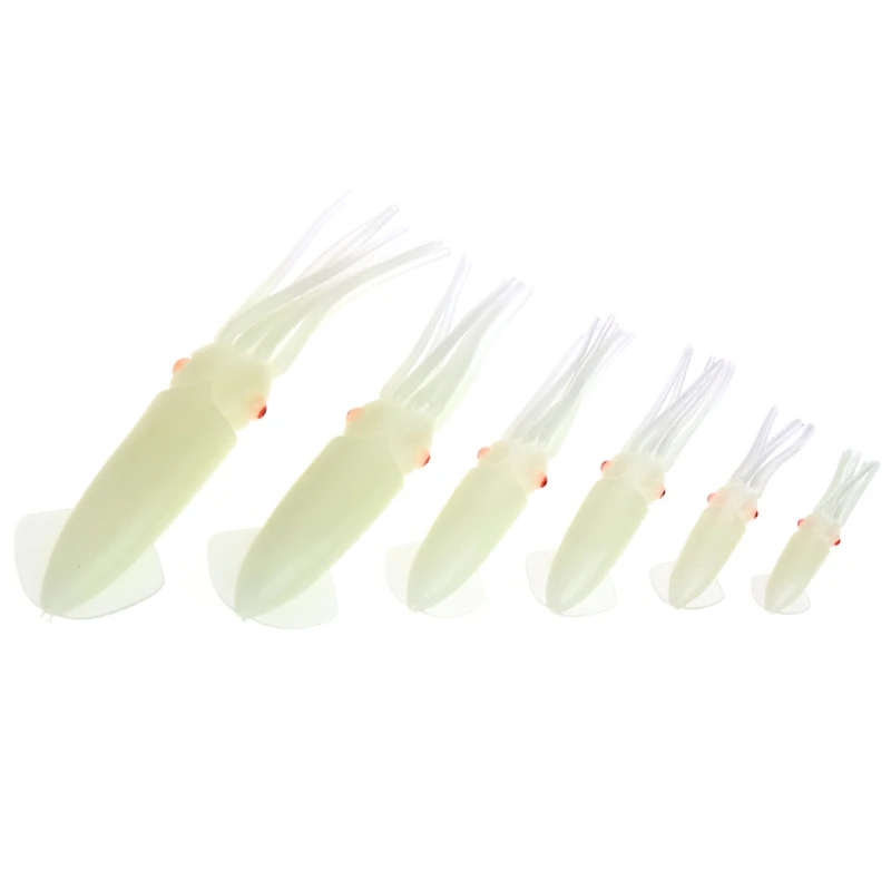 Toply Glow Soft Fishing Lure Squid Octopus Skirts Lure Tackle Fluke Jigs Luminous Bait
Toply Glow Soft Fishing Lure Squid Octopus Skirts Lure Tackle Fluke Jigs Luminous Bait