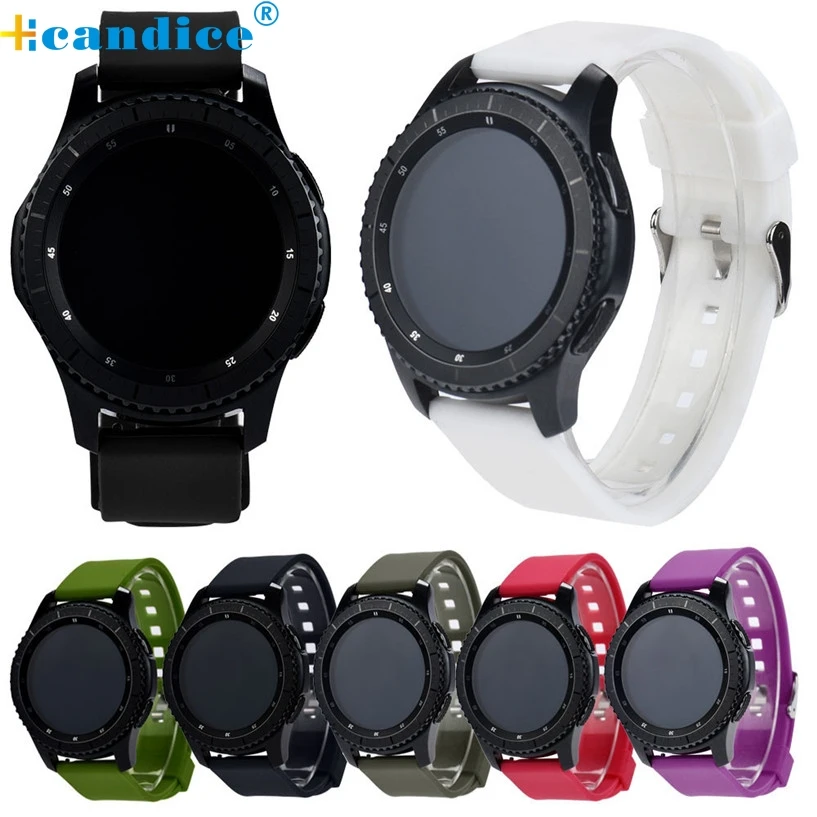 OTOKY Fabulous Replacement Silicone Watch Bracelet Strap Band For Samsung Gear S3 Frontier wholesale No29
OTOKY Fabulous Replacement Silicone Watch Bracelet Strap Band For Samsung Gear S3 Frontier wholesale No29