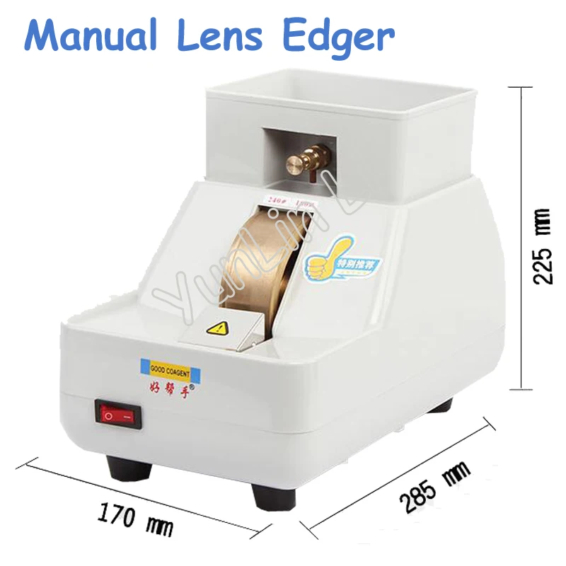 Manual Hand Mill Optical Processing Grinder Hand Lens Edger Rough & Fine & V Shape Grinding Wheel Double Wheel Holder CP-7-35WV
Manual Hand Mill Optical Processing Grinder Hand Lens Edger Rough & Fine & V Shape Grinding Wheel Double Wheel Holder CP-7-35WV