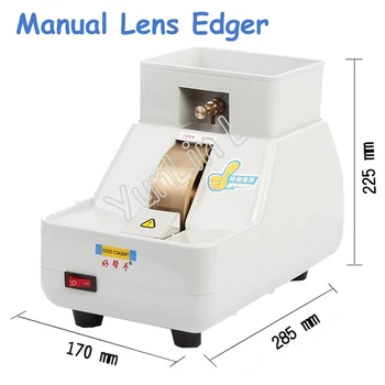 Manual Hand Mill Optical Processing Grinder Hand Lens Edger Rough & Fine & V Shape Grinding Wheel Double Wheel Holder CP-7-35WV
Manual Hand Mill Optical Processing Grinder Hand Lens Edger Rough & Fine & V Shape Grinding Wheel Double Wheel Holder CP-7-35WV