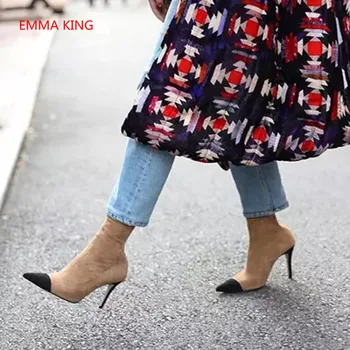 2018 Fashion Women Ankle Boots High Heels Shoes Suede Pointed Toe Ladies Autumn Winter Shoes Woman Stretch Slim Socking Boots
2018 Fashion Women Ankle Boots High Heels Shoes Suede Pointed Toe Ladies Autumn Winter Shoes Woman Stretch Slim Socking Boots
