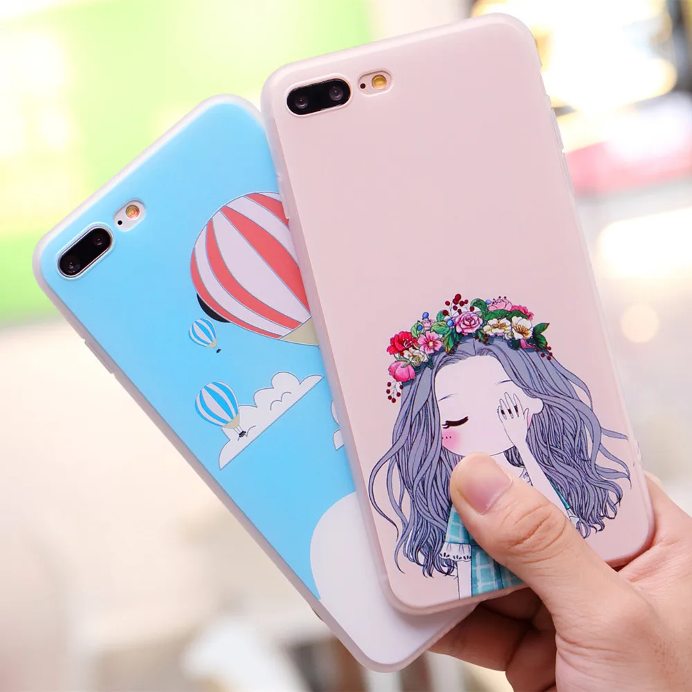 Phone Case For iPhone X XS 6 6s 7 8 Plus 5 5s SE Case Cute Printing Soft TPU Silicone Back Cover For iPhone 7 Coque Fundas Shell
Phone Case For iPhone X XS 6 6s 7 8 Plus 5 5s SE Case Cute Printing Soft TPU Silicone Back Cover For iPhone 7 Coque Fundas Shell
