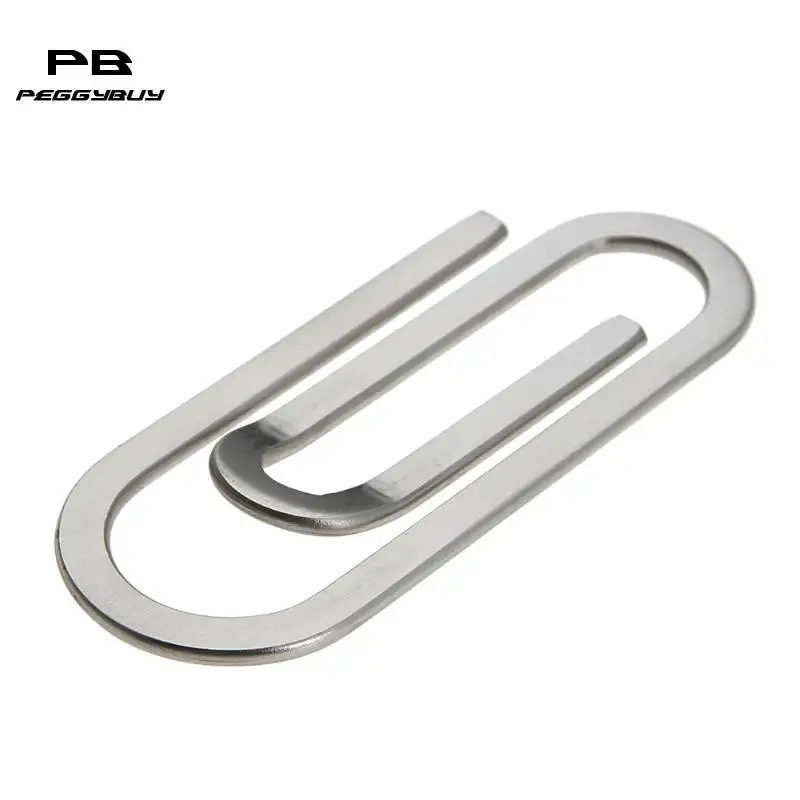 Stainless Steel Metal Multi-Function Men Money Clips Paper Folder Holder Folder Credit Card Portfolio Money Holder Silver Clip
Stainless Steel Metal Multi-Function Men Money Clips Paper Folder Holder Folder Credit Card Portfolio Money Holder Silver Clip
