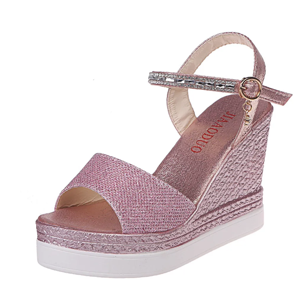 SAGACE Women Ladies Fashion Wedges Causal Shoes Super High Shoes Sandals Sexy High Quality Outside Women Shoes 2019
SAGACE Women Ladies Fashion Wedges Causal Shoes Super High Shoes Sandals Sexy High Quality Outside Women Shoes 2019
