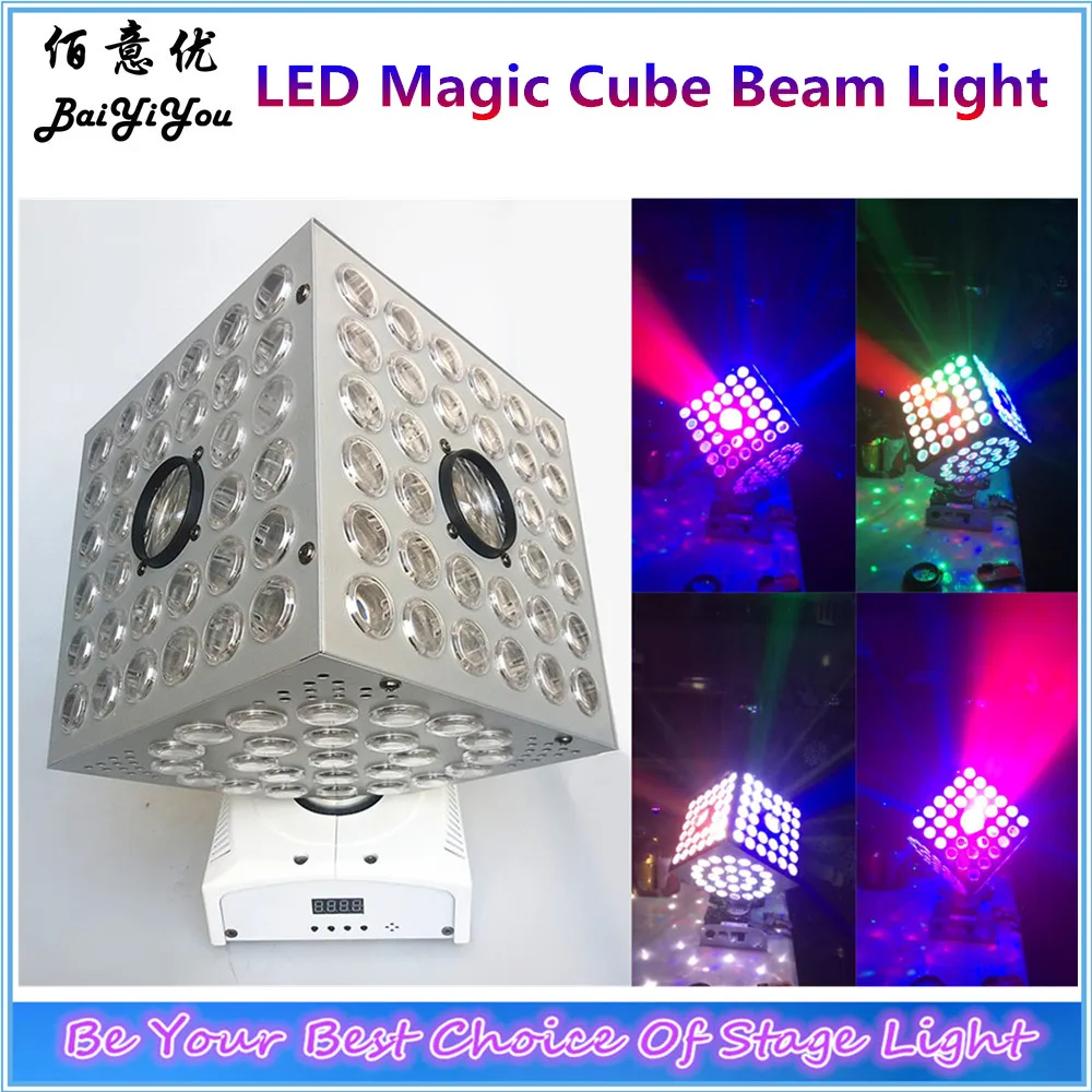 Unique Amazing KVT Show Effect LED Moving Head Magic Cube Beam Wash Light 80W LED Rubik Cube Beam Light For DJ Disco Night Club
Unique Amazing KVT Show Effect LED Moving Head Magic Cube Beam Wash Light 80W LED Rubik Cube Beam Light For DJ Disco Night Club