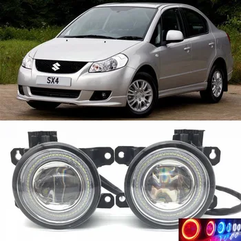 2 in 1 LED Angel Eyes DRL 3 Colors Daytime Running Lights Cut-Line Lens Fog Lamp for Suzuki SX4 2006-2009 SX4 S-Cross
2 in 1 LED Angel Eyes DRL 3 Colors Daytime Running Lights Cut-Line Lens Fog Lamp for Suzuki SX4 2006-2009 SX4 S-Cross