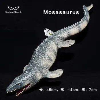 Jurassic big Mosasaurus dinosaur soft PVC action figures model Animal collection dinosaur toys for children
Jurassic big Mosasaurus dinosaur soft PVC action figures model Animal collection dinosaur toys for children