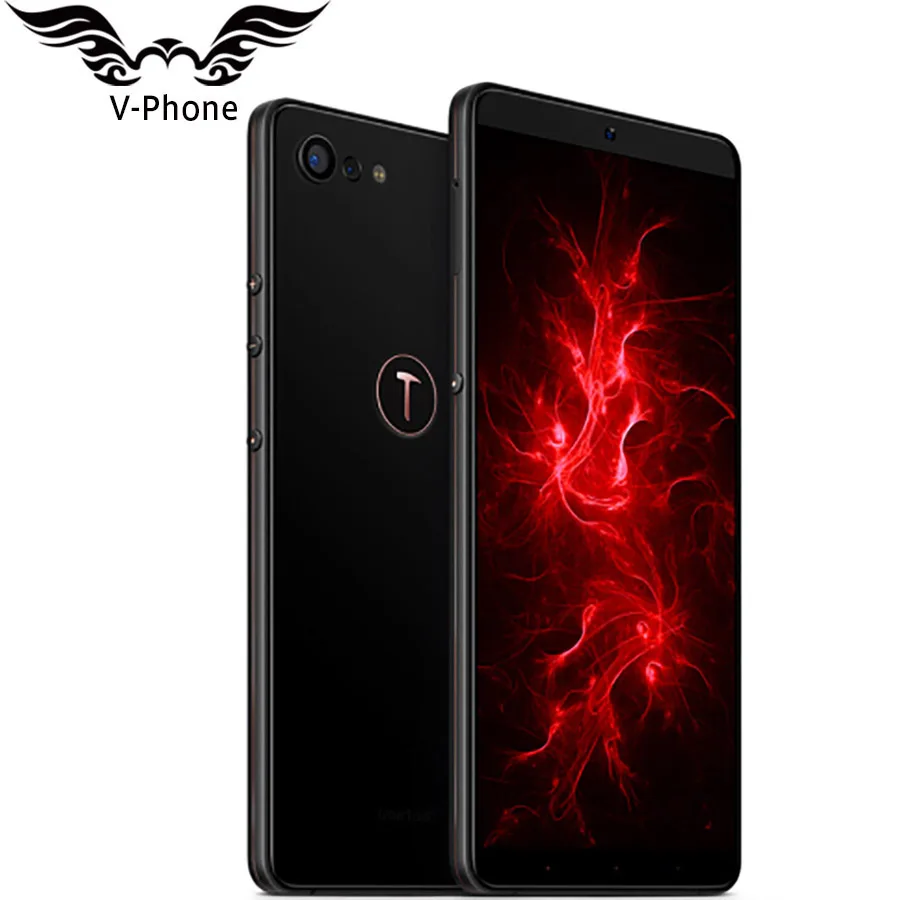 Hot Sale 4G LTE Smartphone Smartisan Nut Pro 2S 6.01" Snapdragon 710 Octa Core 4GB RAM 64GB ROM Face ID Fingerprint Mobile phone
Hot Sale 4G LTE Smartphone Smartisan Nut Pro 2S 6.01" Snapdragon 710 Octa Core 4GB RAM 64GB ROM Face ID Fingerprint Mobile phone
