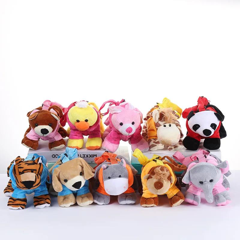 DDWE Kawai Animals Kids Soft Elephant/Dog/Panda Cute Plush Backpack Toys Doll Single Shoulder Portable Bag Children's day gifts
DDWE Kawai Animals Kids Soft Elephant/Dog/Panda Cute Plush Backpack Toys Doll Single Shoulder Portable Bag Children's day gifts