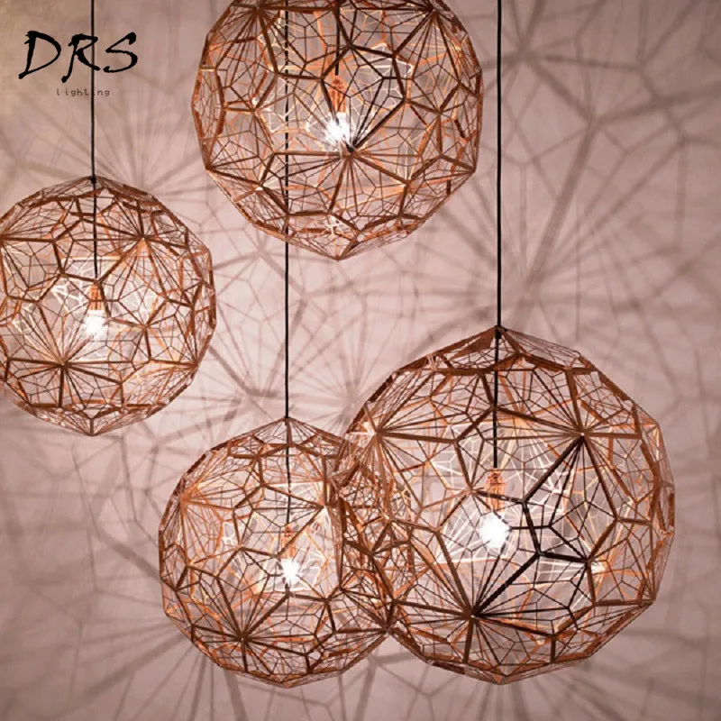 Tom Dixon Etch Web Pendant Lights Modern Diamond Ball Stainless Steel Hanging Lamp Bedroom Home Loft Industrial Decor Fixture
Tom Dixon Etch Web Pendant Lights Modern Diamond Ball Stainless Steel Hanging Lamp Bedroom Home Loft Industrial Decor Fixture