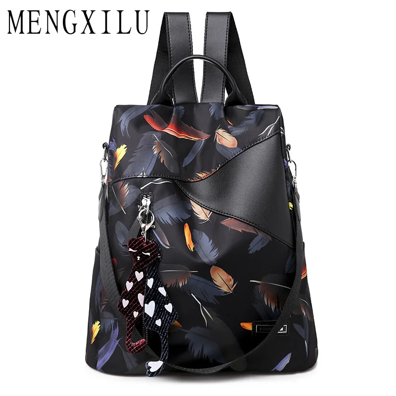 MENGXILU 2019 Fashion Anti Theft Backpack High Density Waterproof Fabric Shoulder Bag Teenager Girls School Bag With Cat Pendant
MENGXILU 2019 Fashion Anti Theft Backpack High Density Waterproof Fabric Shoulder Bag Teenager Girls School Bag With Cat Pendant