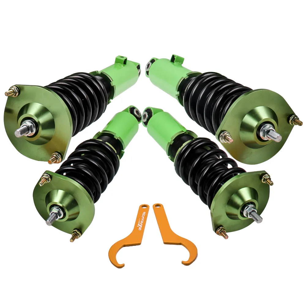 Coilover Suspension Spring kit For Mazda Miata Roadster MX-5 MX5 NA NB MK2 MK1 1989-2005 Shock Absorber Strus
Coilover Suspension Spring kit For Mazda Miata Roadster MX-5 MX5 NA NB MK2 MK1 1989-2005 Shock Absorber Strus