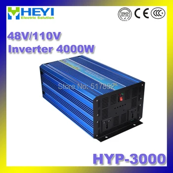 Inverter 3000w dc ac Pure Sine Inverter Input: 48V/110V HYP-3000 50/60Hz Soft start Micro inverter Efficiency: > 90%
Inverter 3000w dc ac Pure Sine Inverter Input: 48V/110V HYP-3000 50/60Hz Soft start Micro inverter Efficiency: > 90%