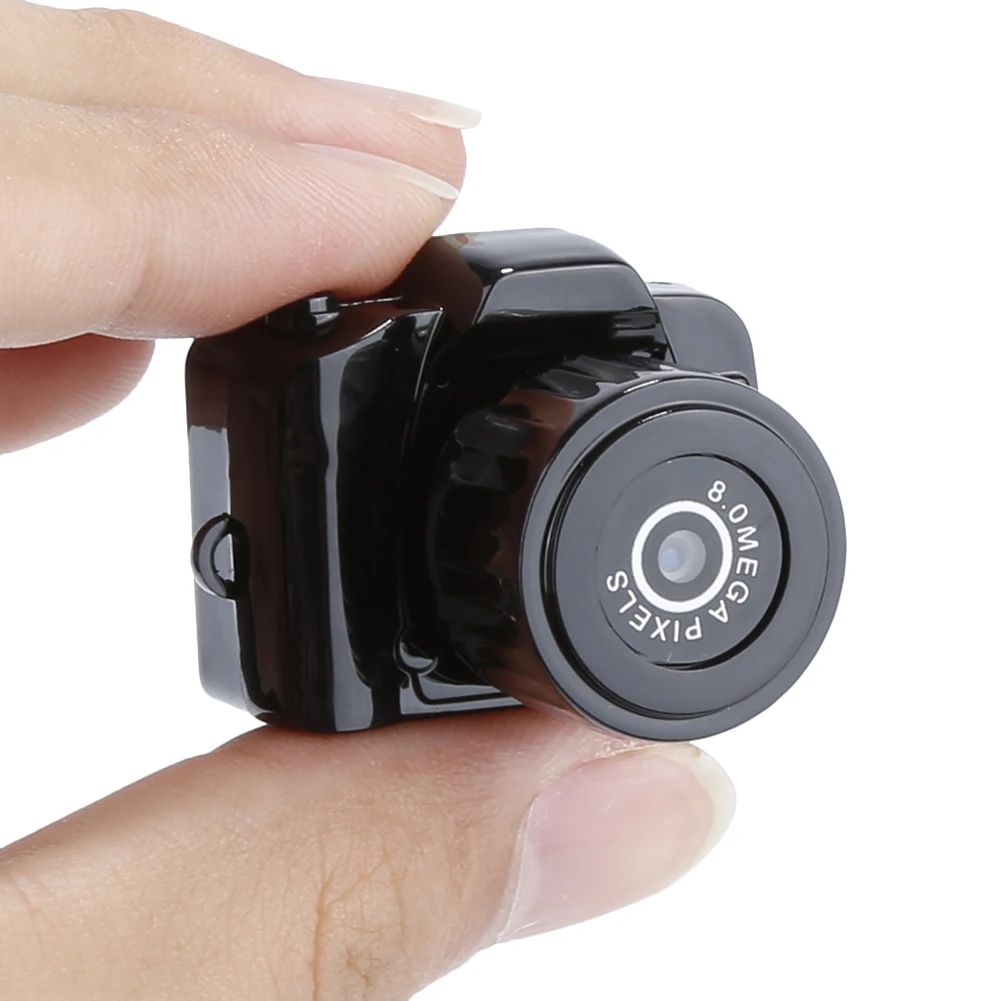 Y2000 720P HD Black Cute Portable Small Camera Video Recorder Camcorder High Temperature Resistant DV DVR High Quality
Y2000 720P HD Black Cute Portable Small Camera Video Recorder Camcorder High Temperature Resistant DV DVR High Quality