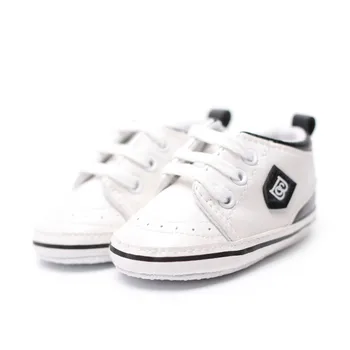 Spring Baby Boys Lace-Up Shoes Autumn Indoor Shoes Soft Sole Bottom Shoes Crib Shoes First Walkers Hot Sale
Spring Baby Boys Lace-Up Shoes Autumn Indoor Shoes Soft Sole Bottom Shoes Crib Shoes First Walkers Hot Sale