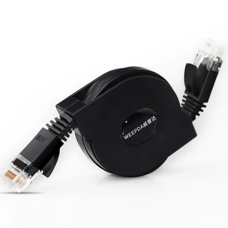 6 types of Gigabit cable retractable portable home high-speed flat computer broadband network cable six types of cable YM
6 types of Gigabit cable retractable portable home high-speed flat computer broadband network cable six types of cable YM