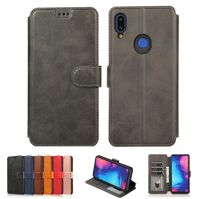 Чехол Mi9 для Xiaomi Mi 9 8 6X A2 кожаный магнитный чехол Xiomi Redmi 6A Note 7 6 5 Pro откидной
