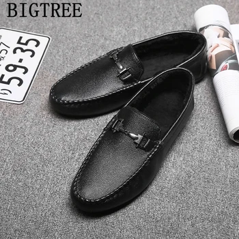 Driving Shoes Men Winter Shoes Casual Boots Men Shoes Luxury Brand Coiffeur Mens Loafers Leather Zapatillas Hombre Buty Damskie
Driving Shoes Men Winter Shoes Casual Boots Men Shoes Luxury Brand Coiffeur Mens Loafers Leather Zapatillas Hombre Buty Damskie