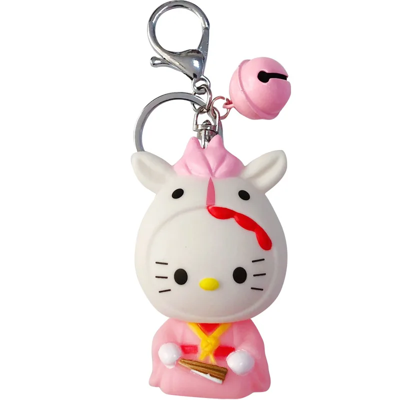 Cartoon Cute Hello Kitty Doll KT Cat Keychains Women Girls Charm Bags Key Rings Accessories Pendant Car Key Chains Wholesale
Cartoon Cute Hello Kitty Doll KT Cat Keychains Women Girls Charm Bags Key Rings Accessories Pendant Car Key Chains Wholesale