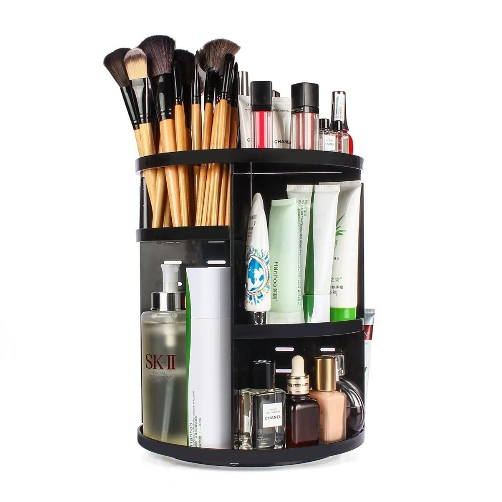 360-degree Rotating Makeup Organizer Adjustable Multi-Function Cosmetic Brush Holder Jewelry Makeup Cosmetic Storage Box
360-degree Rotating Makeup Organizer Adjustable Multi-Function Cosmetic Brush Holder Jewelry Makeup Cosmetic Storage Box