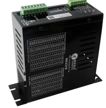 2 phase stepper driver ND2278 220VAC 1A-7.8A updated version replace MD2278
2 phase stepper driver ND2278 220VAC 1A-7.8A updated version replace MD2278