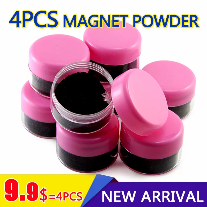 4pcs Magnetic Particle Iron Powder for Education Science Experiments magnetic induction hot magnet powder
4pcs Magnetic Particle Iron Powder for Education Science Experiments magnetic induction hot magnet powder