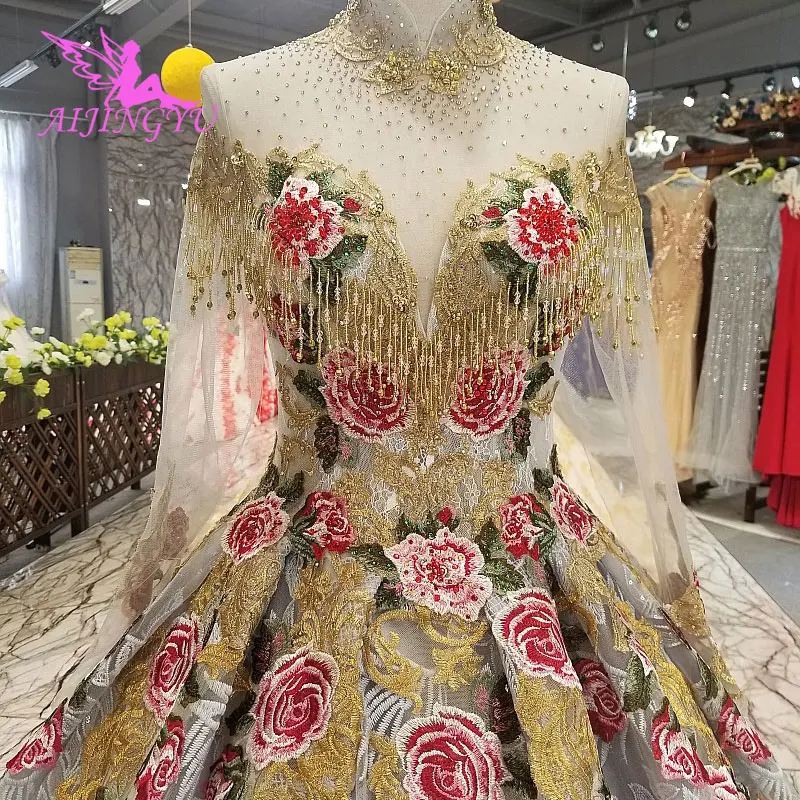 AIJINGYU Chinese New Wedding Dress Elegant Bridals 2018 Turkey Sexy Gowns Free Shipping On Ball Gown Wedding Dresses
AIJINGYU Chinese New Wedding Dress Elegant Bridals 2018 Turkey Sexy Gowns Free Shipping On Ball Gown Wedding Dresses