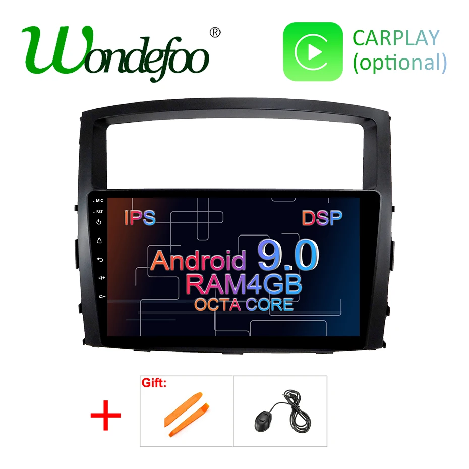 DSP IPS 4G 64G Android 9.0 GPS Radio for Mitsubishi Pajero V97 V93 2006-2015 Multimedia Navigation Stereo Audio Head Unit No DVD
DSP IPS 4G 64G Android 9.0 GPS Radio for Mitsubishi Pajero V97 V93 2006-2015 Multimedia Navigation Stereo Audio Head Unit No DVD