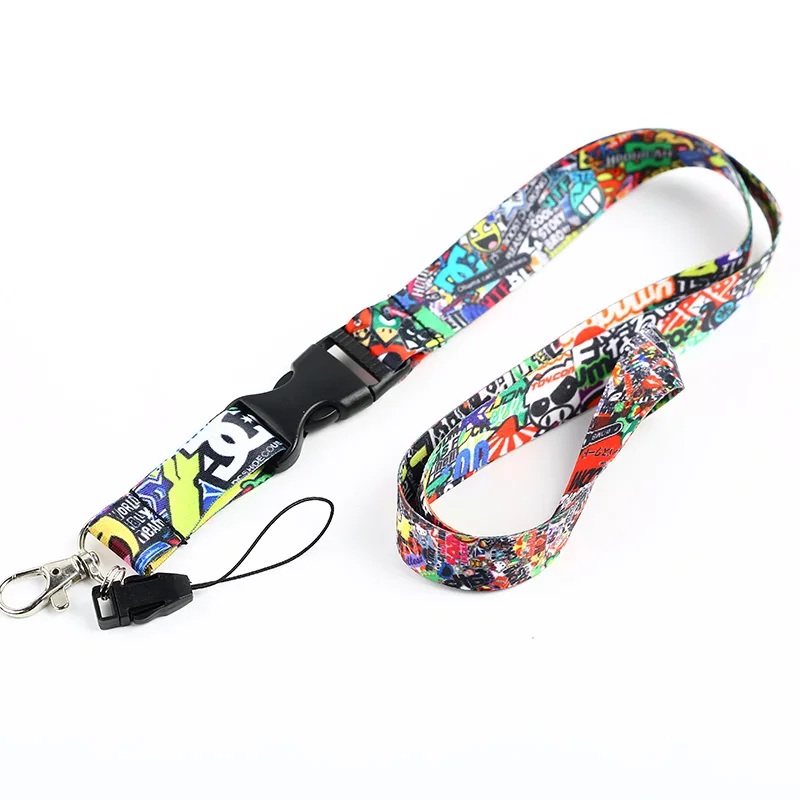 JDM Neck Strap Key Chain Lanyard For Cell Phone ID Holder w/ iLL Fresh As Fuk Domo Shocker NOS Turbo Sticker Bomb
JDM Neck Strap Key Chain Lanyard For Cell Phone ID Holder w/ iLL Fresh As Fuk Domo Shocker NOS Turbo Sticker Bomb