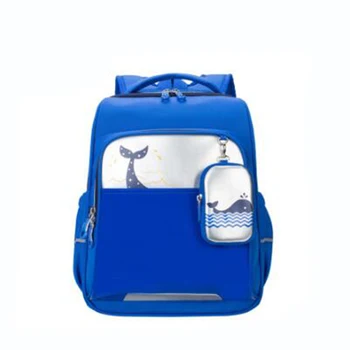 Cartoon whale Design Primary School Bag for Boys girls backpack Children Orthopedic school bag 2pcs/set girls Mochila Escolar
Cartoon whale Design Primary School Bag for Boys girls backpack Children Orthopedic school bag 2pcs/set girls Mochila Escolar