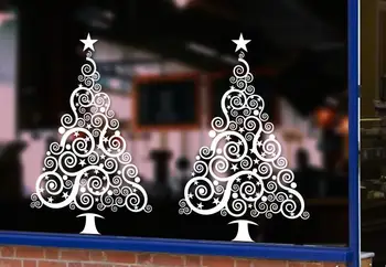 Merry Christmas tree gift festival Atmosphere decoration Store shop office door decoration sticker window sticker wall sticker
Merry Christmas tree gift festival Atmosphere decoration Store shop office door decoration sticker window sticker wall sticker