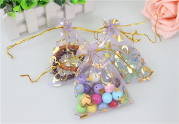 2016 Hot Sale Light Purple Bronzing Organza Bags 100pcs/lot 13x18cm With Silver Butterfly Brithday Festival Gift Bags
2016 Hot Sale Light Purple Bronzing Organza Bags 100pcs/lot 13x18cm With Silver Butterfly Brithday Festival Gift Bags