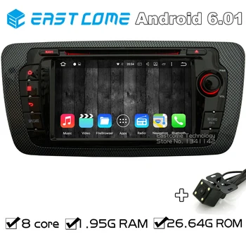 Octa Core 8 Core Android 6.01 Car DVD for Seat Ibiza 2009 2010 2011 2012 2013 2014 With Bluetooth Radio Rear View Camera
Octa Core 8 Core Android 6.01 Car DVD for Seat Ibiza 2009 2010 2011 2012 2013 2014 With Bluetooth Radio Rear View Camera