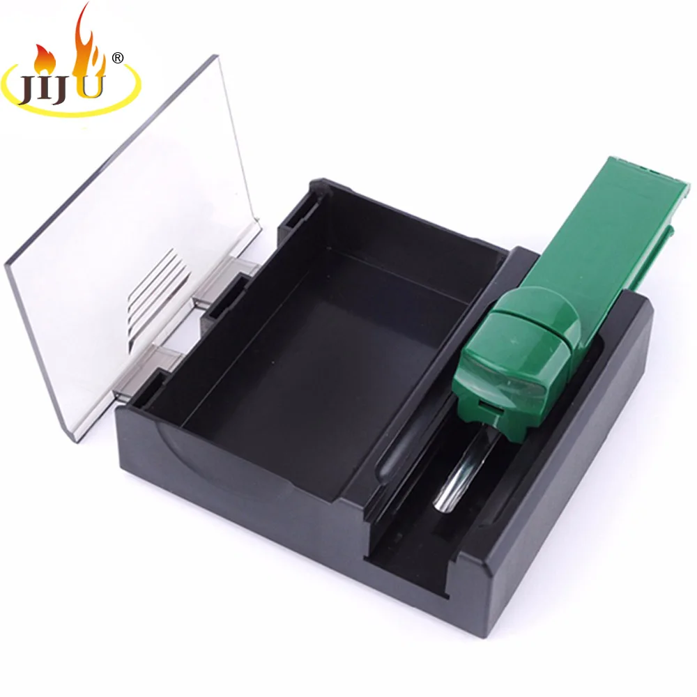 JIJU Multifunction Filling Machine Plastic Cigarette Tobacco Injector Rolling Machine Single Tube Filling Roller Maker JL-003B
JIJU Multifunction Filling Machine Plastic Cigarette Tobacco Injector Rolling Machine Single Tube Filling Roller Maker JL-003B