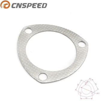 CNSPEED 10pcs/lot 3'' inch 77mm Exhaust Pipe Gasket To Muffler Gasket Exhaust Gasket Stainless steel Three Holes YC100718
CNSPEED 10pcs/lot 3'' inch 77mm Exhaust Pipe Gasket To Muffler Gasket Exhaust Gasket Stainless steel Three Holes YC100718